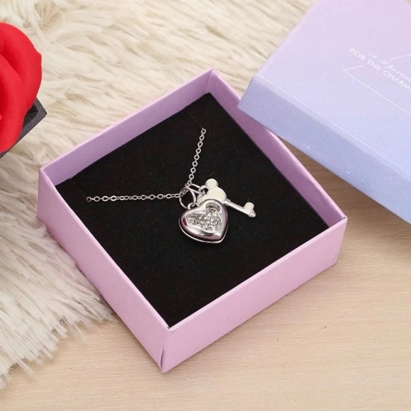 Enchanted Mickey Key and Lock Necklace - Picture 5 of 9